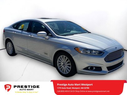 Used 2016 Ford Fusion Energi SE