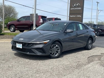 Certified 2024 Hyundai Elantra Blue