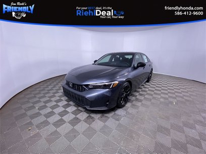 New 2025 Honda Civic Sport