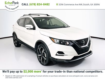 Used 2021 Nissan Rogue Sport SL