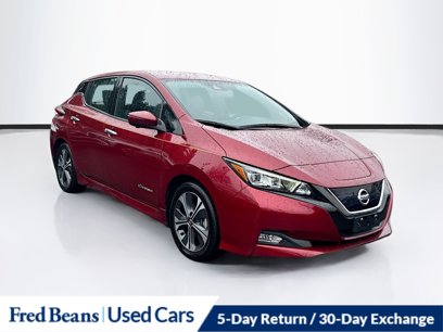 Used 2019 Nissan Leaf SL w/ SL Technology Package