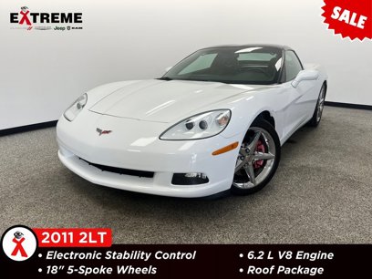 Used 2011 Chevrolet Corvette Coupe w/ Roof Package