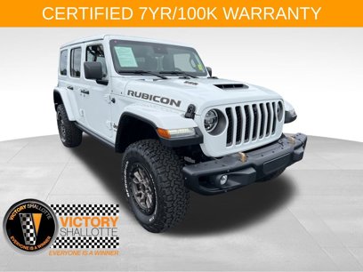 Certified 2021 Jeep Wrangler Unlimited Rubicon w/ Trailer Tow Package