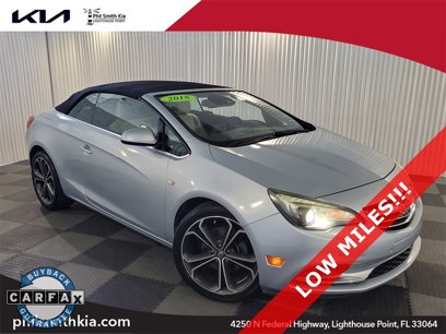 Used 2018 Buick Cascada Premium