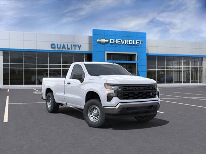 New 2025 Chevrolet Silverado 1500 W/T w/ WT Value Package