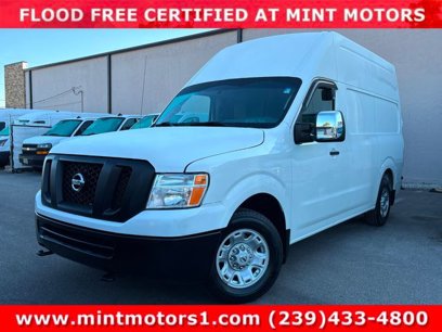 Used 2021 Nissan NV 2500 SV w/ Navigation Package