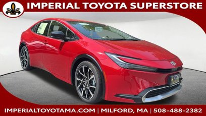 New 2025 Toyota Prius Plug-In Hybrid