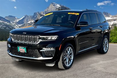 Used 2023 Jeep Grand Cherokee Summit w/ Luxury Tech Group V