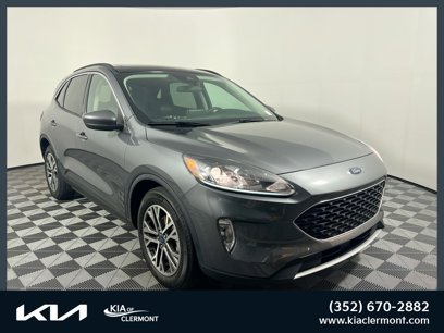 Used 2022 Ford Escape SEL
