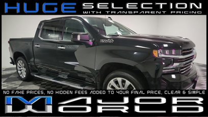 Used 2021 Chevrolet Silverado 1500 High Country w/ Technology Package