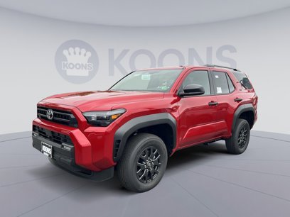 New 2025 Toyota 4Runner SR5