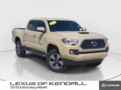 Used 2018 Toyota Tacoma TRD Sport