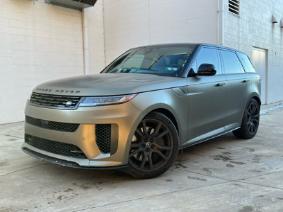 Certified 2024 Land Rover Range Rover Sport SV Edition One Carbon Bronze