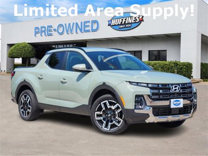 Certified 2025 Hyundai Santa Cruz Limited