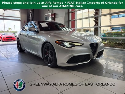 Used 2017 Alfa Romeo Giulia Ti w/ TI 19" Sport Package