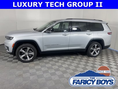 Used 2023 Jeep Grand Cherokee L Limited w/ Luxury Tech Group II