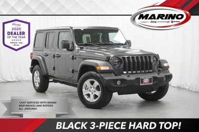 Certified 2022 Jeep Wrangler Unlimited Sport