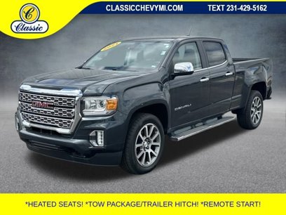 Used 2021 GMC Canyon Denali
