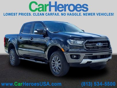 Used 2022 Ford Ranger Lariat w/ Equipment Group 501A High