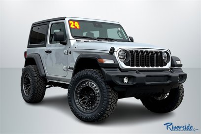 New 2024 Jeep Wrangler Sport S