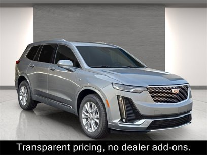 New 2025 Cadillac XT6 Luxury