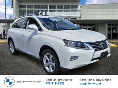 Used 2013 Lexus RX 350 AWD