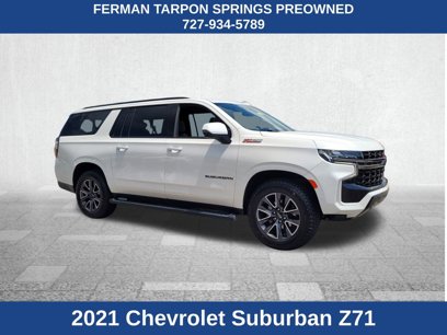 Used 2021 Chevrolet Suburban Z71 w/ Luxury Package