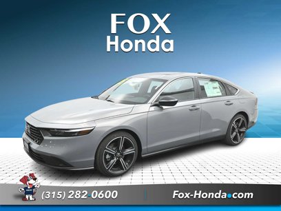 New 2025 Honda Accord Sport