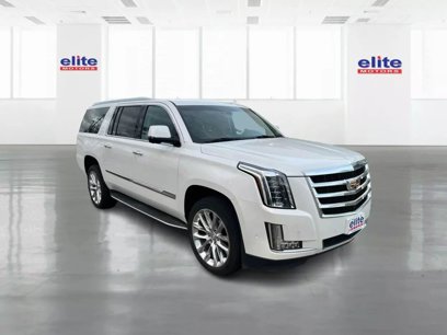 Used 2017 Cadillac Escalade ESV Luxury