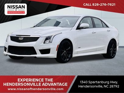 Used 2018 Cadillac ATS V w/ Luxury Package
