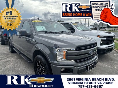 Used 2020 Ford F150 Lariat