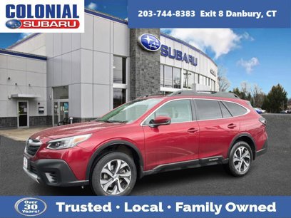 Certified 2022 Subaru Outback Limited