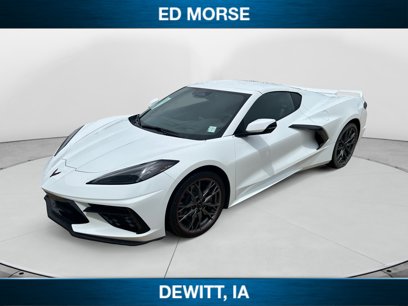 Used 2024 Chevrolet Corvette Stingray Preferred Cpe w/ Z51 Performance Package