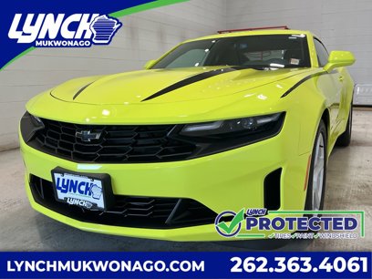 Used 2019 Chevrolet Camaro LT