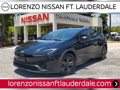 Used 2024 Toyota Prius LE