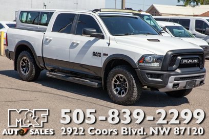 Used 2017 RAM 1500 Rebel