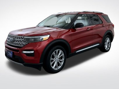Certified 2020 Ford Explorer Limited