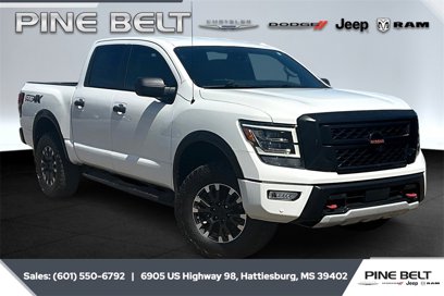 Used 2021 Nissan Titan PRO-4X w/ Pro-4x Utility Package