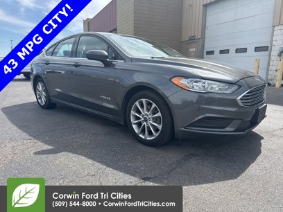 Used 2017 Ford Fusion SE
