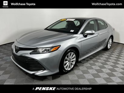 Certified 2019 Toyota Camry LE
