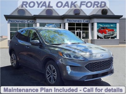 Used 2022 Ford Escape SEL