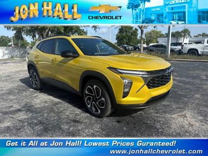 New 2025 Chevrolet Trax RS w/ Driver Confidence Package