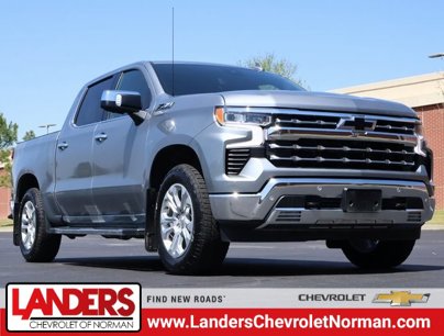 Used 2023 Chevrolet Silverado 1500 LTZ w/ LTZ Premium Package