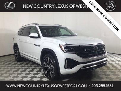 Used 2025 Volkswagen Atlas SEL Premium R-Line
