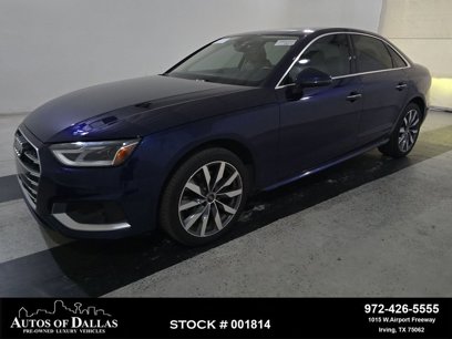 Used 2022 Audi A4 2.0T Premium w/ Convenience Package