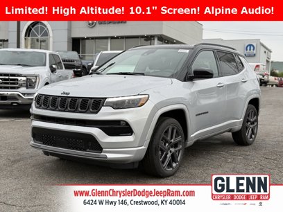 New 2025 Jeep Compass Limited w/ High Altitude Package