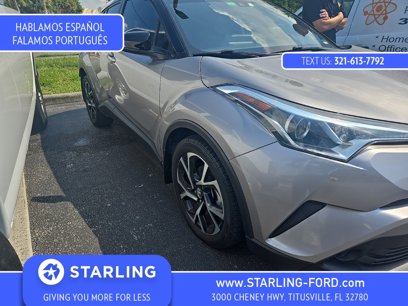 Used 2019 Toyota C-HR XLE