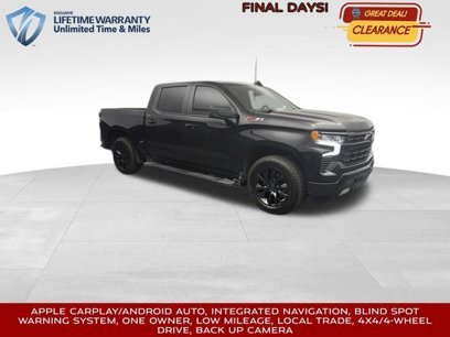 Used 2023 Chevrolet Silverado 1500 RST w/ Z71 Off-Road Package