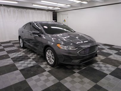 Used 2019 Ford Fusion SE