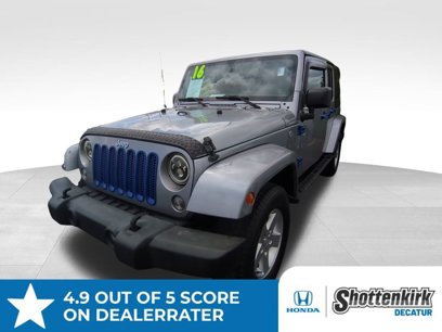 Used 2016 Jeep Wrangler Unlimited Sport w/ Quick Order Package 24S